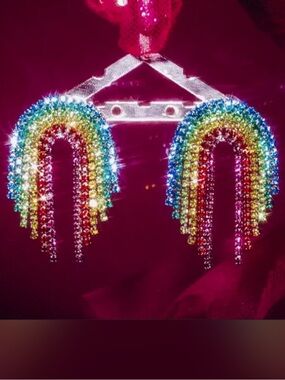 NEW Re-Release Feed Me Gems OG Mini Rainbow 🌈 Earrings